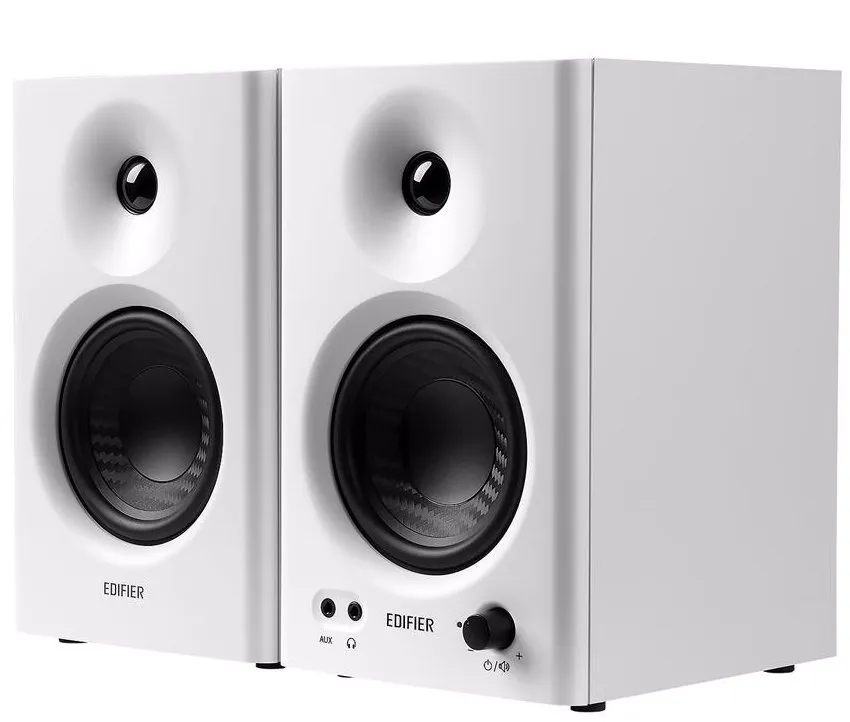 Edifier MR4 Powered Studio Monitor Speakers - White