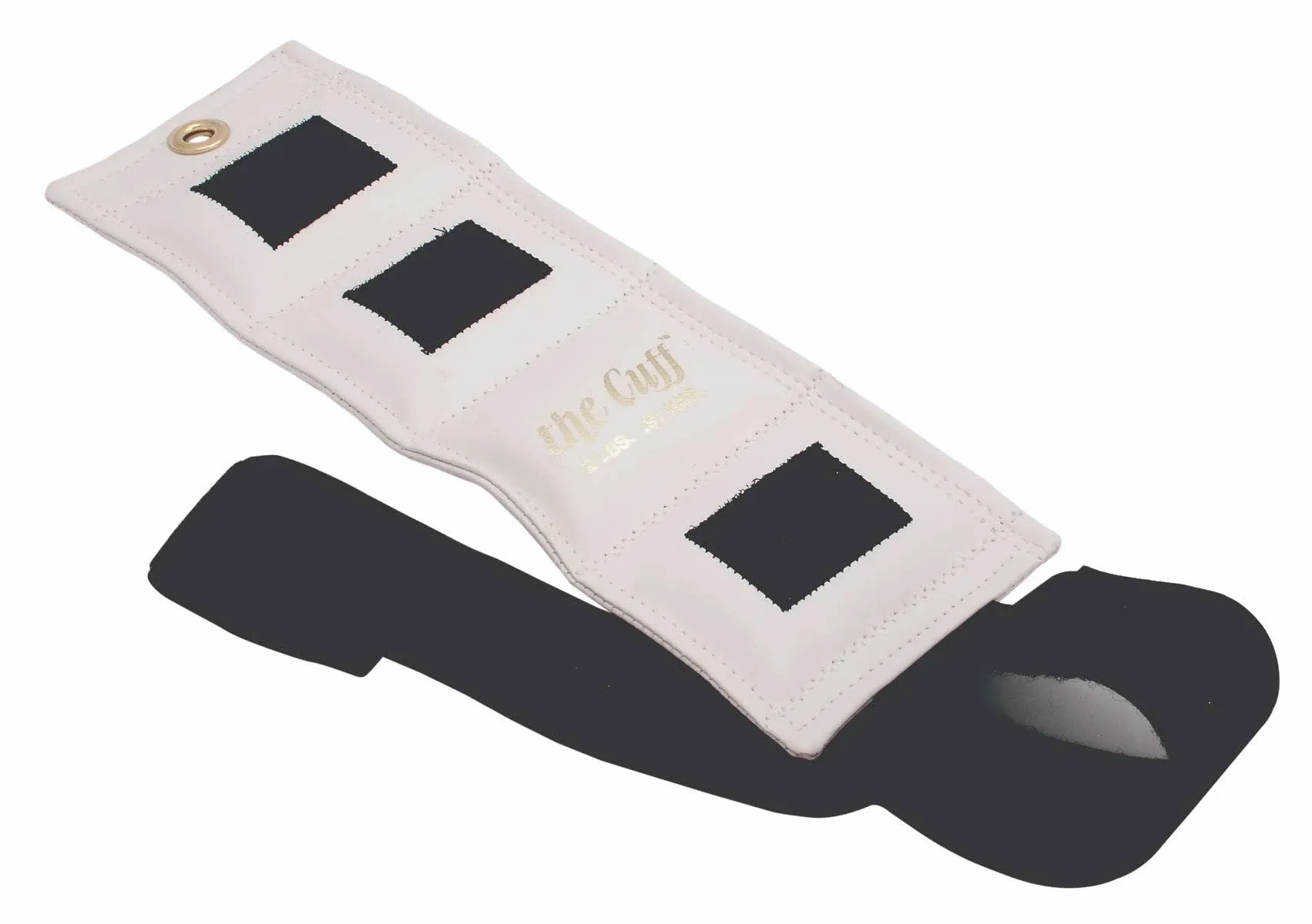 The Original Cuff Ankle and Wrist Weight - 2 lb - White