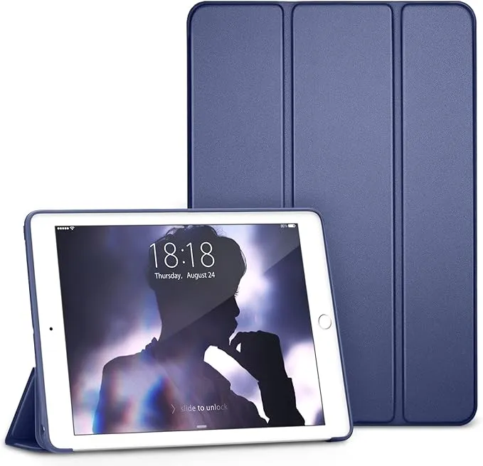 DTTO iPad 9th/ 8th/ 7th Generation 10.2 Case, Ultra Lightweight Slim Protective ...