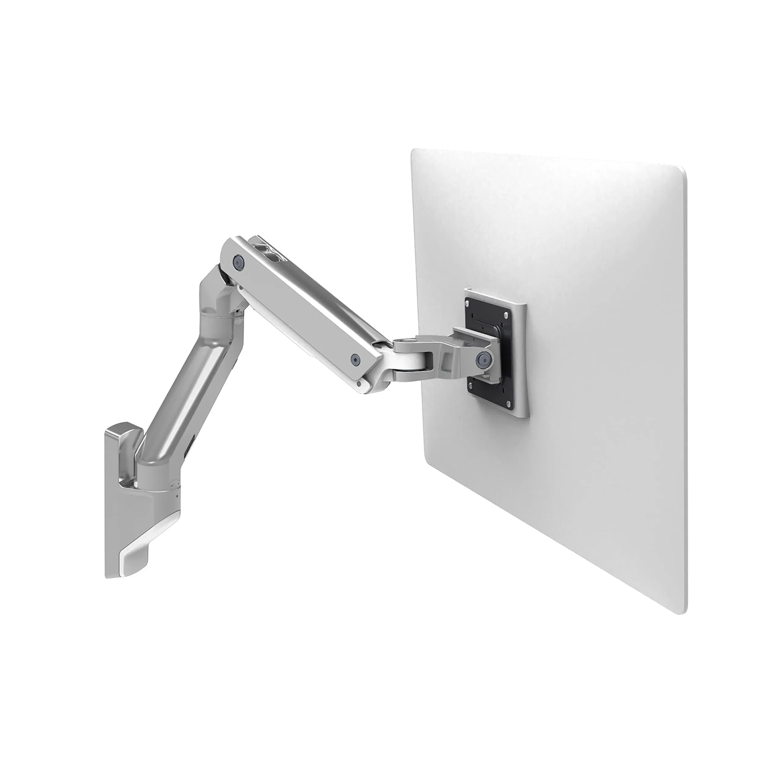 Ergotron 45-478-026 HX Wall Monitor Arm (Polished Aluminum)