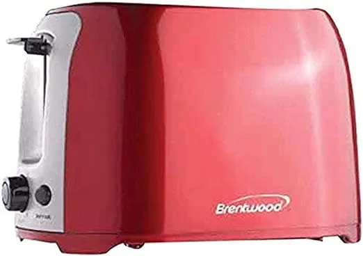 2 Slice Cool Touch Toaster - Red