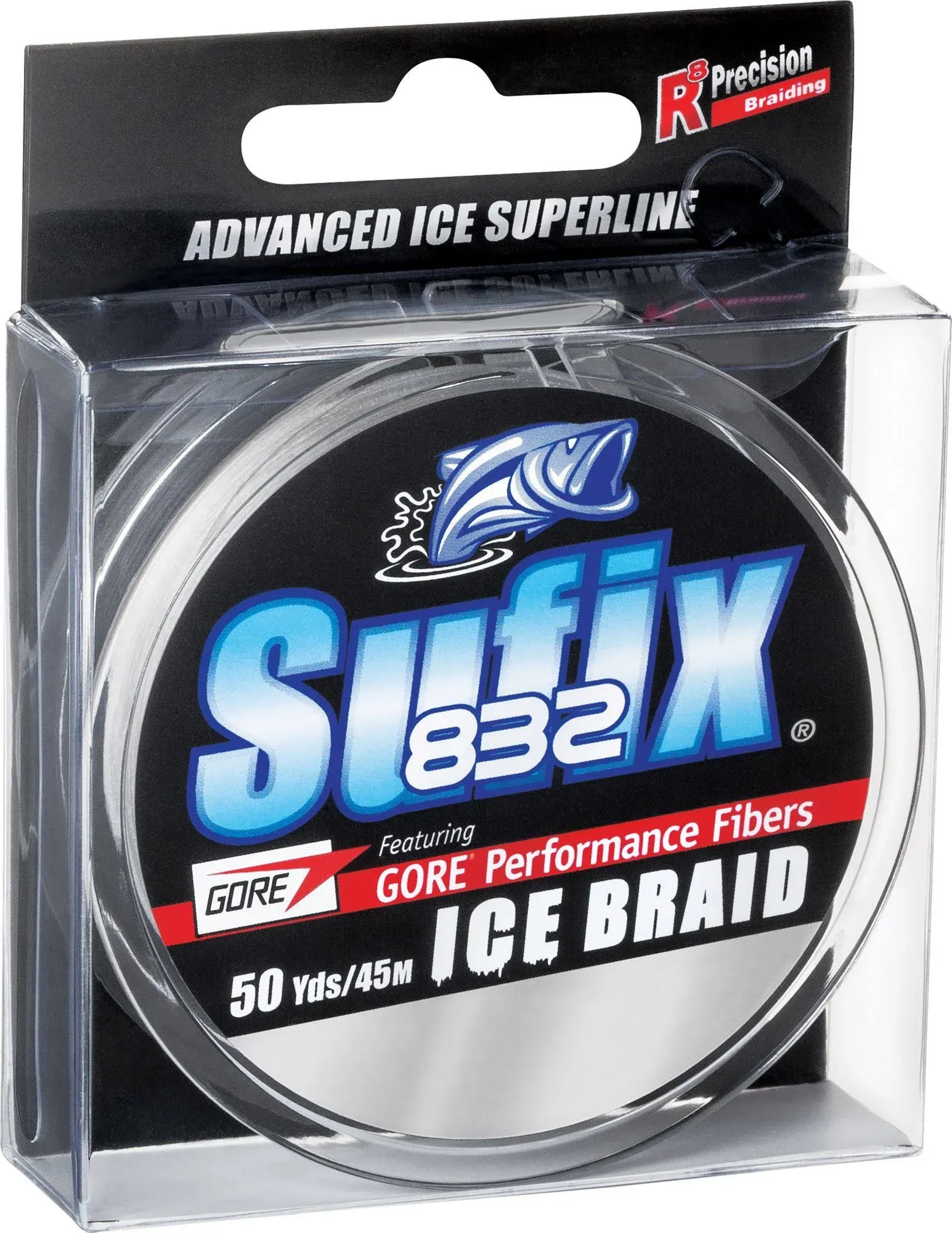 Sufix Advanced Ice Braid Fishing Line