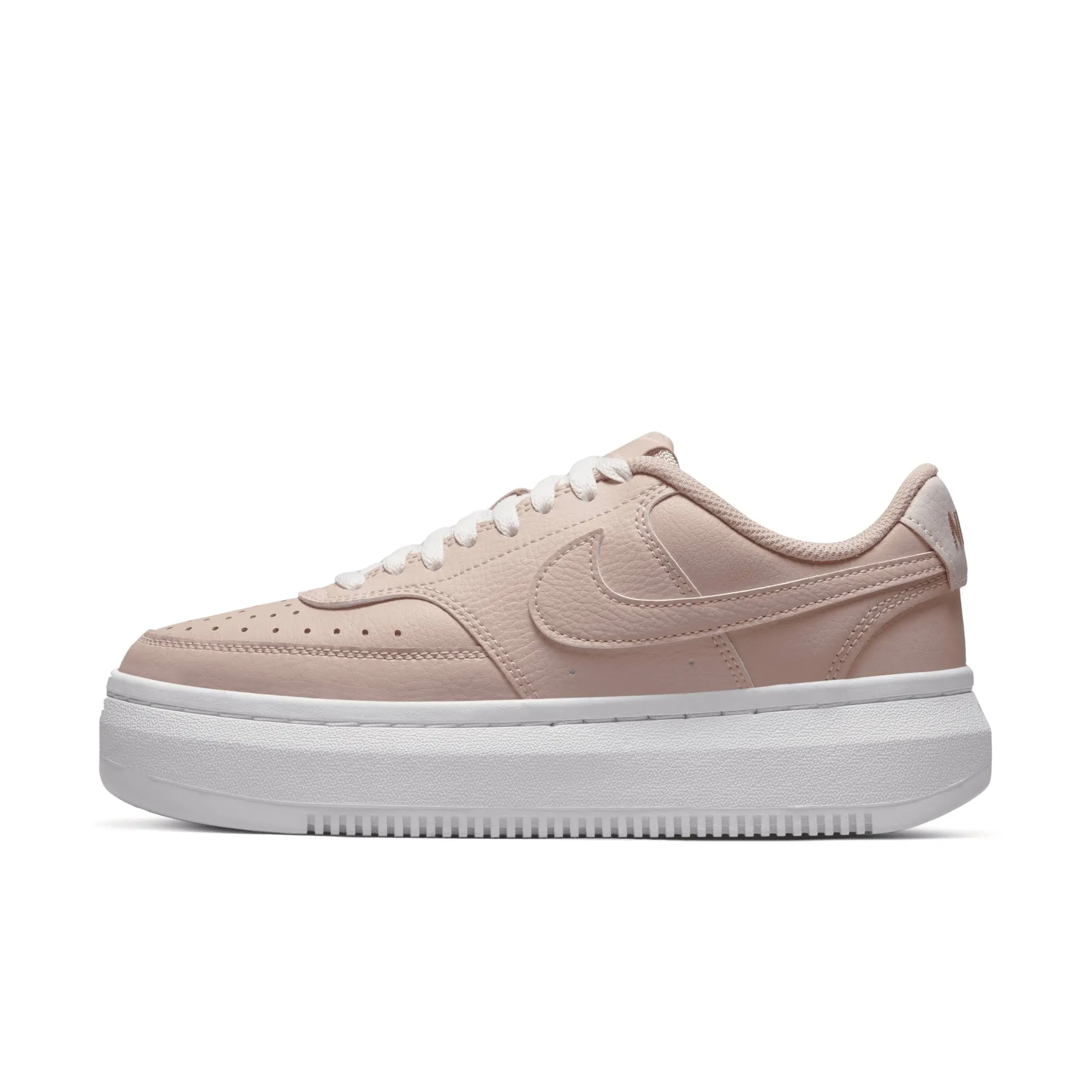 Nike Court Vision Alta Damesschoen - Wit