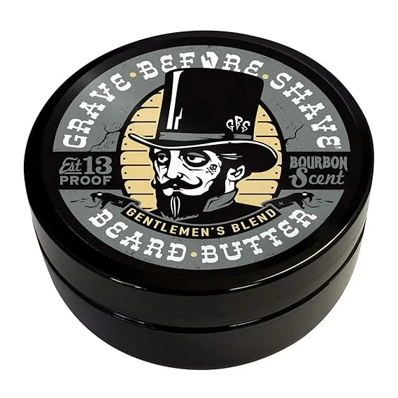 GRAVE BEFORE SHAVE Gentlemen's Blend Beard ButterGRAVE BEFORE SHAVE Gentlemen's Blend Beard Butter