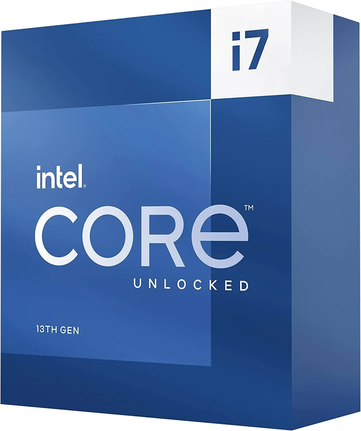 Intel Core i7-13700KF Gaming Desktop Processor 16 cores (8 P-cores + 8 E-cores) - Unlocked + Arc Graphics Card