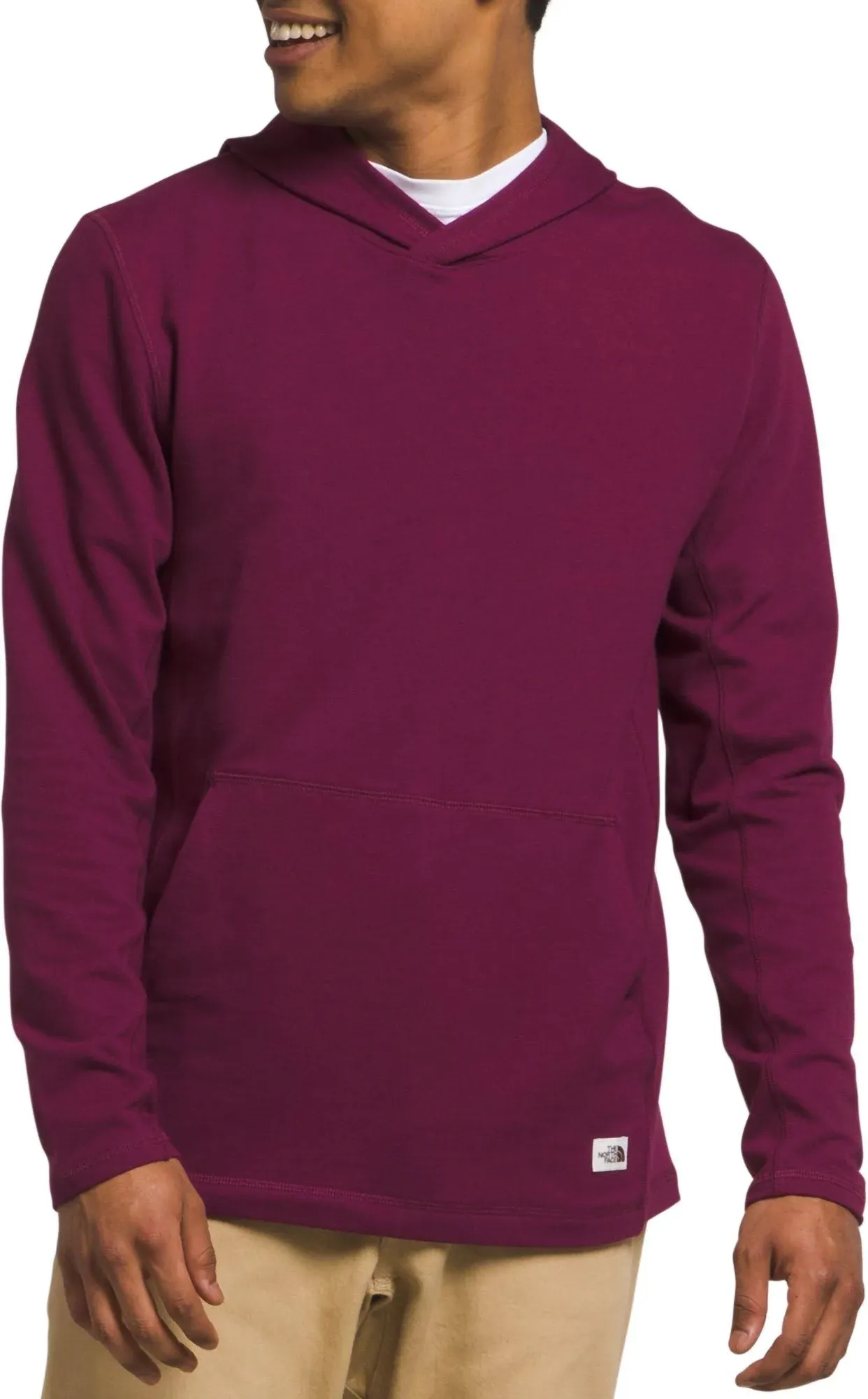 The North Face Men's TNF Terry Hoodie - Boysenberry - M Each