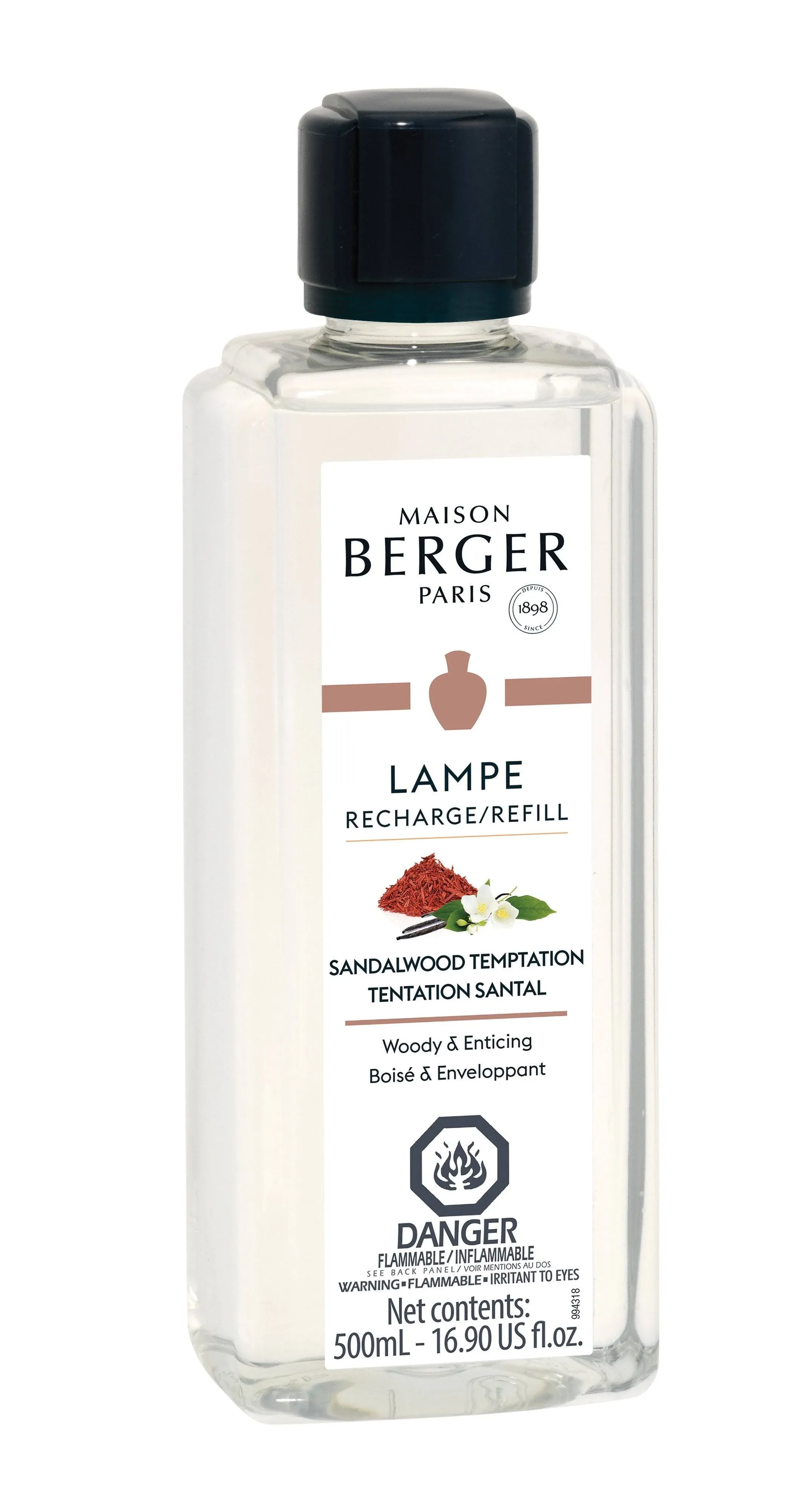 Maison Berger Sandalwood Temptation Fragrance 500ml