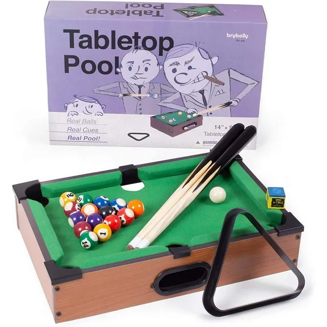 Brybelly Mini Tabletop Pool