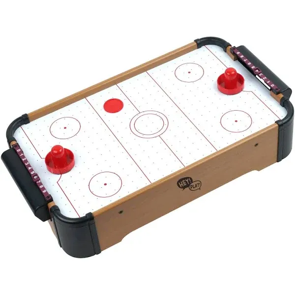 Hey! Play! Air Hockey Table for Kids