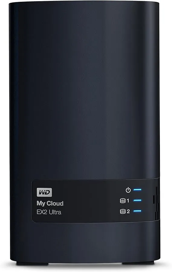 WDBVBZ0040JCH-NESN WD 4TB My Cloud EX2 Ultra Network Attached Storage