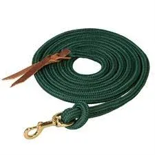 Weaver Poly Cowboy Lead with Snap