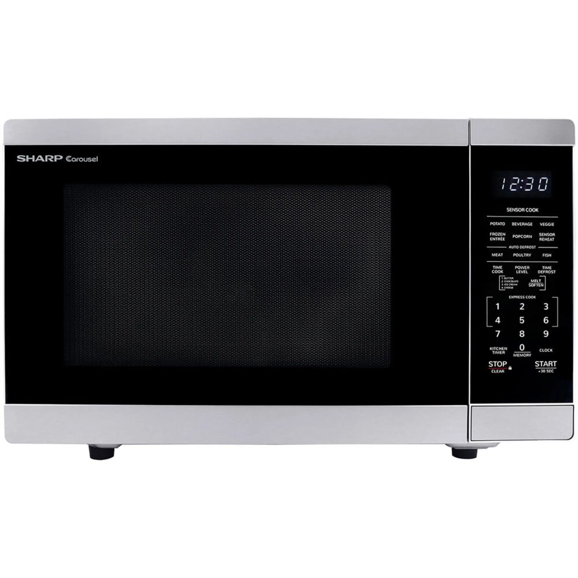 Sharp 1.4 Cu. Ft. Countertop Microwave Oven