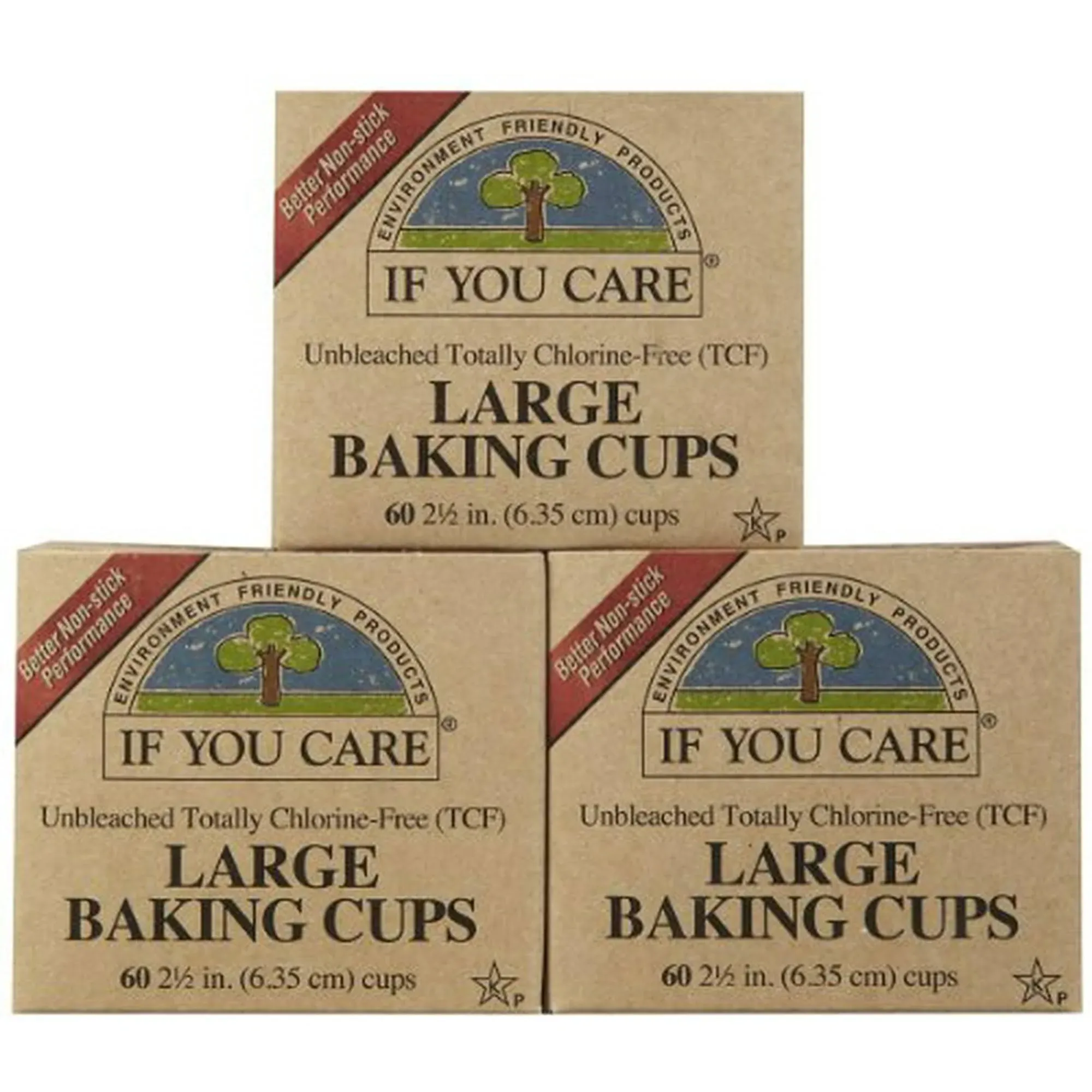 If You Care Baking Cups - Brown 2.5 Inch - Case Of 24 - 60 CountIf You Care Baking Cups - Brown 2.5 Inch - Case Of 24…