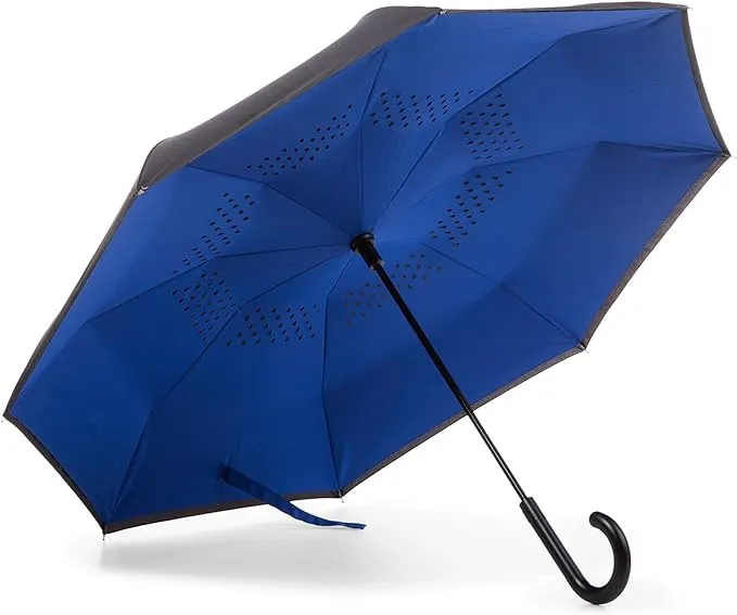 INbrella Reverse Close Umbrella