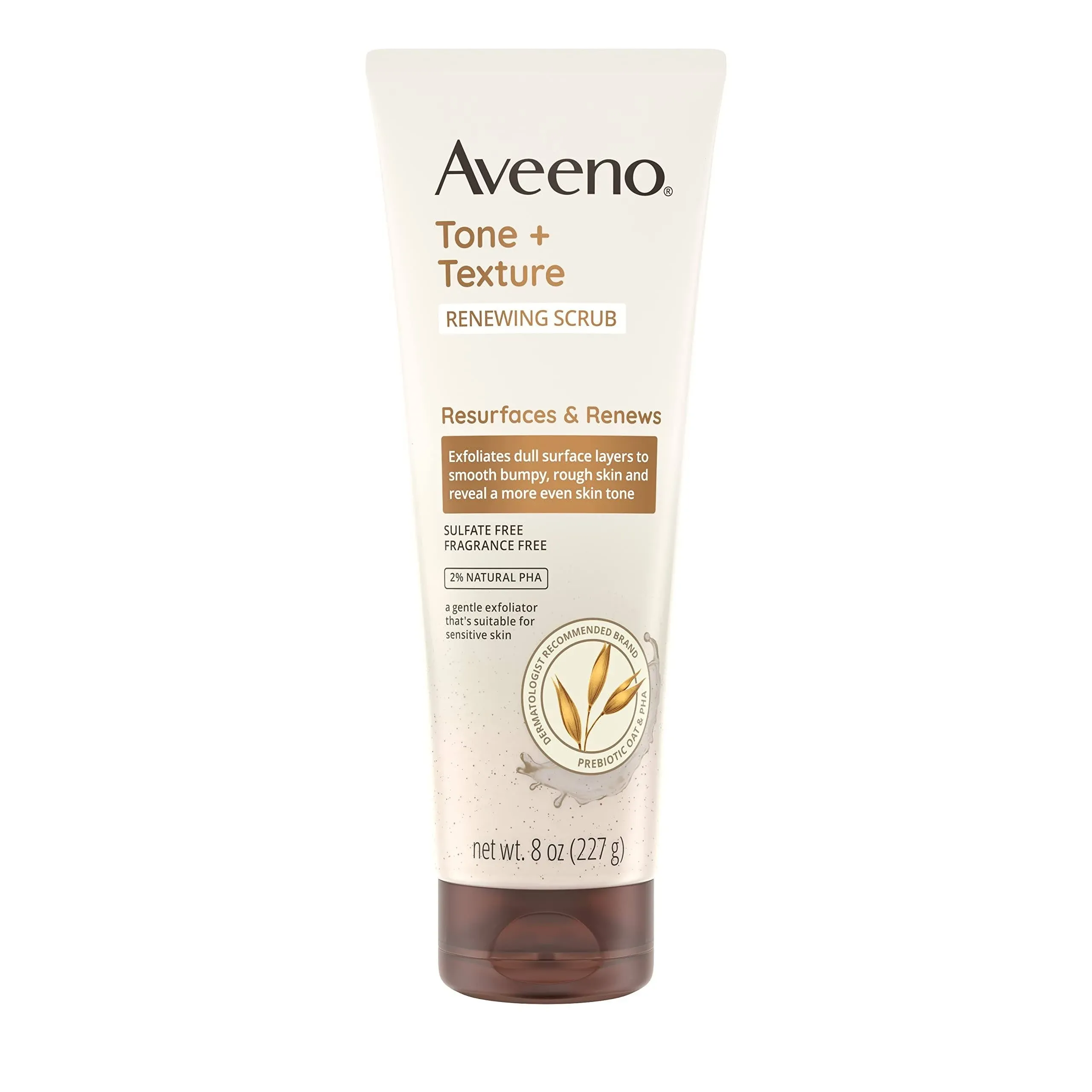 Aveeno Tone + Texture Renewing Body Scrub