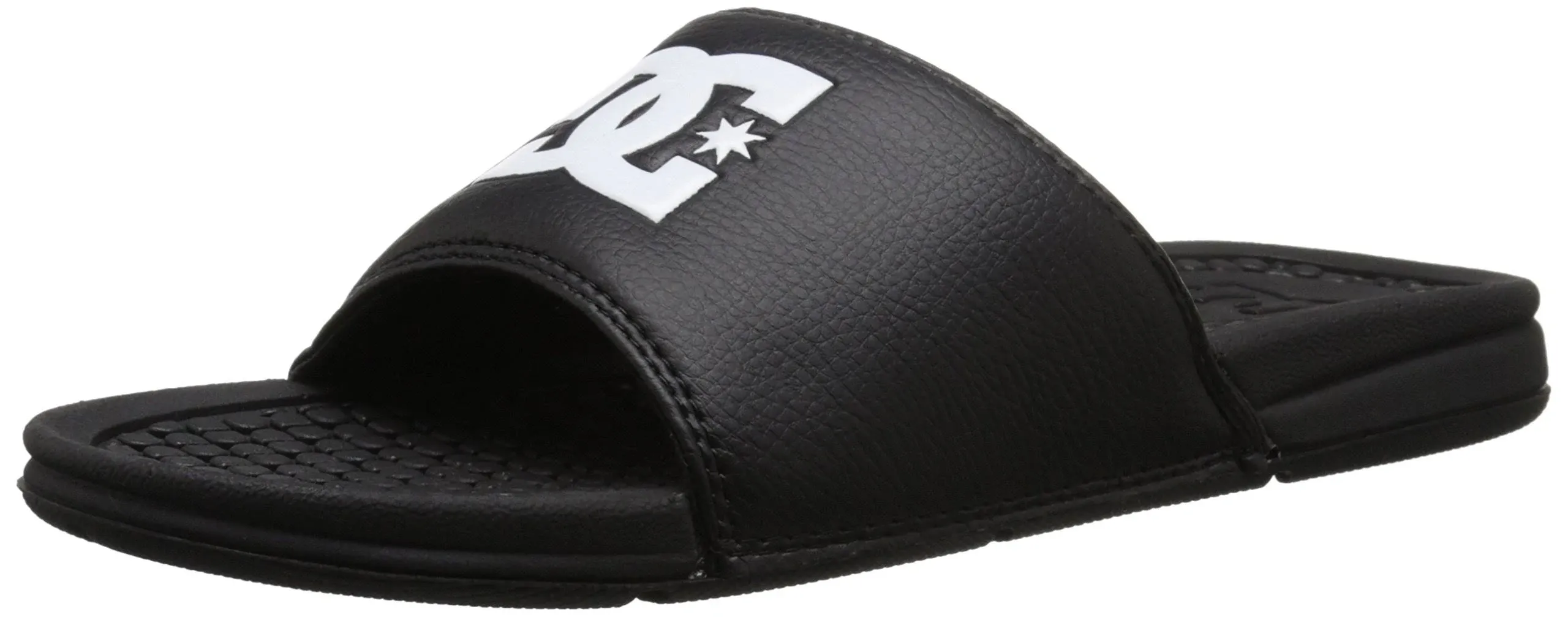 DC Men's Bolsa Slides Black / 11