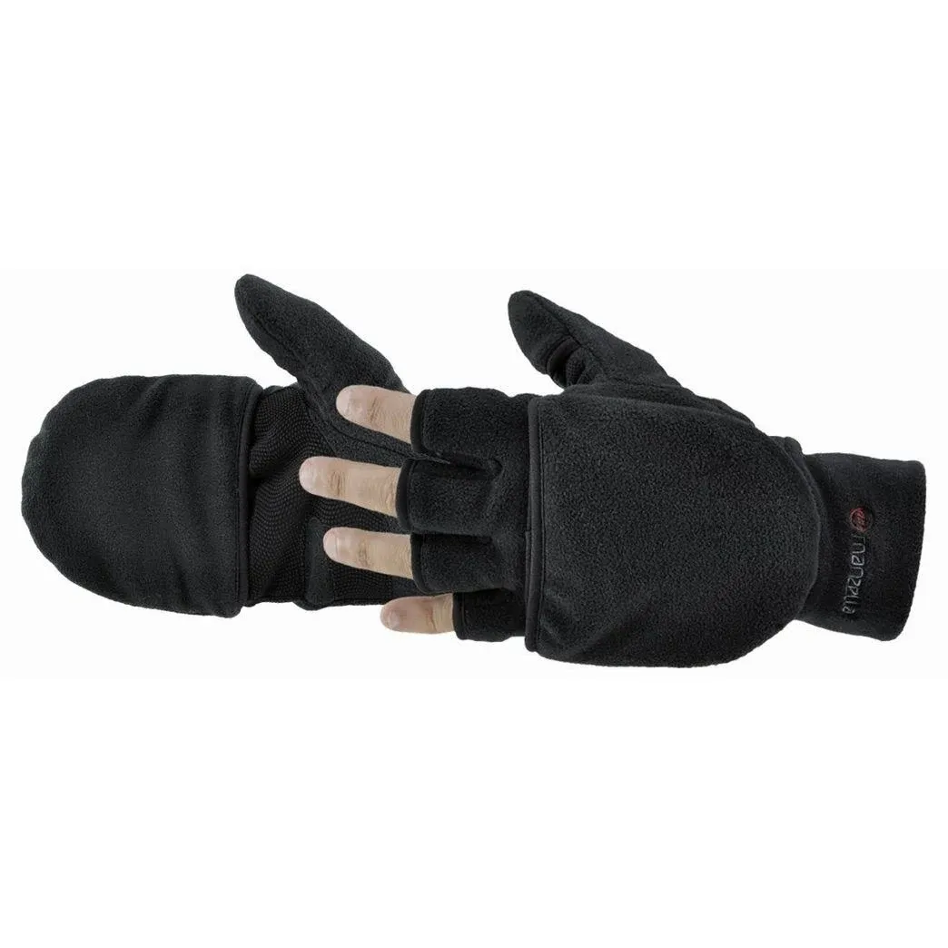 Manzella  CASCADE CONVERTIBLE Glove BLACK - Paragon Sports: NYC's Best Specialty Sports Store