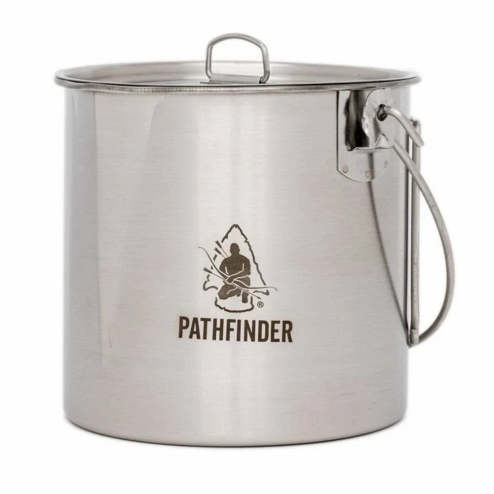 Pathfinder 64oz Bush Pot and Lid Set