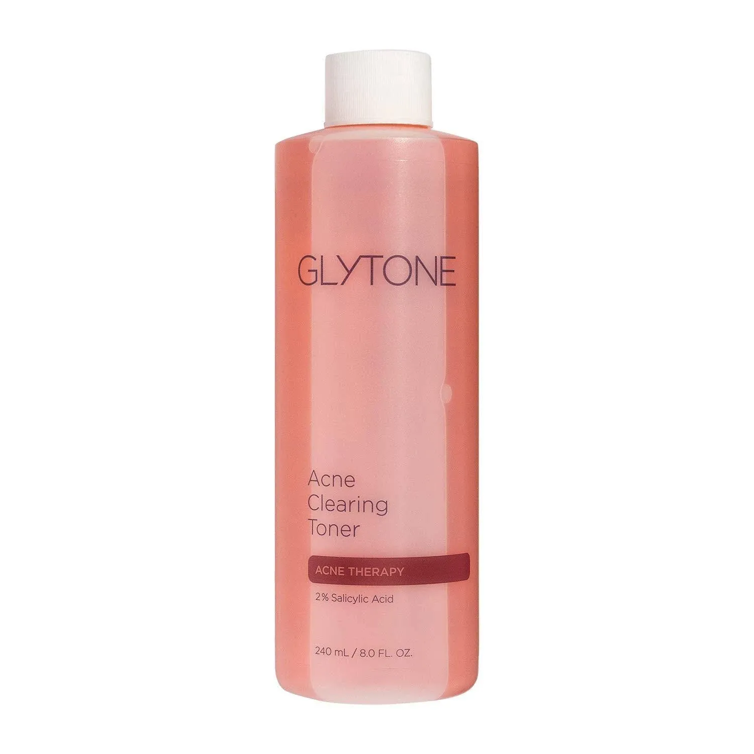 Glytone Acne Clearing Toner - With 2% Salicylic Acid - Prevent & Treat Acne For All Stages Of Acne-Prone Skin - Non-Comedogenic - 6.76 fl. oz.