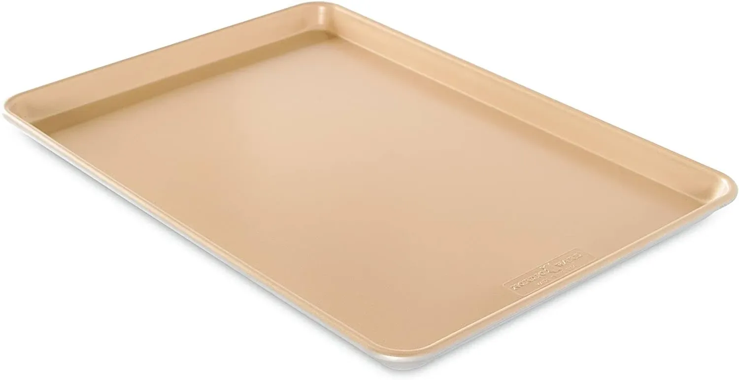 Nordic Ware Naturals Aluminum NonStick Half Sheet