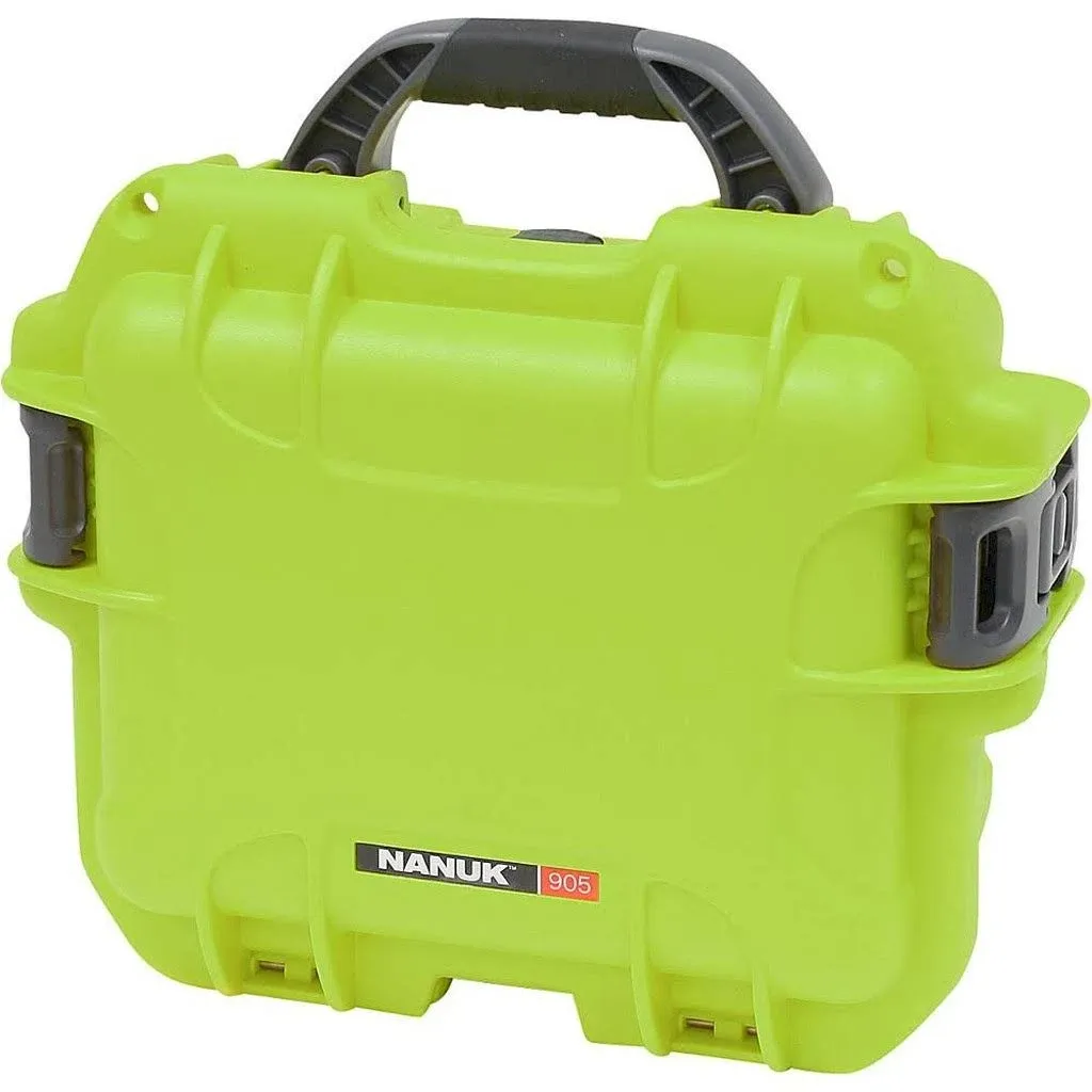 Nanuk 905 Case with Foam (lime)