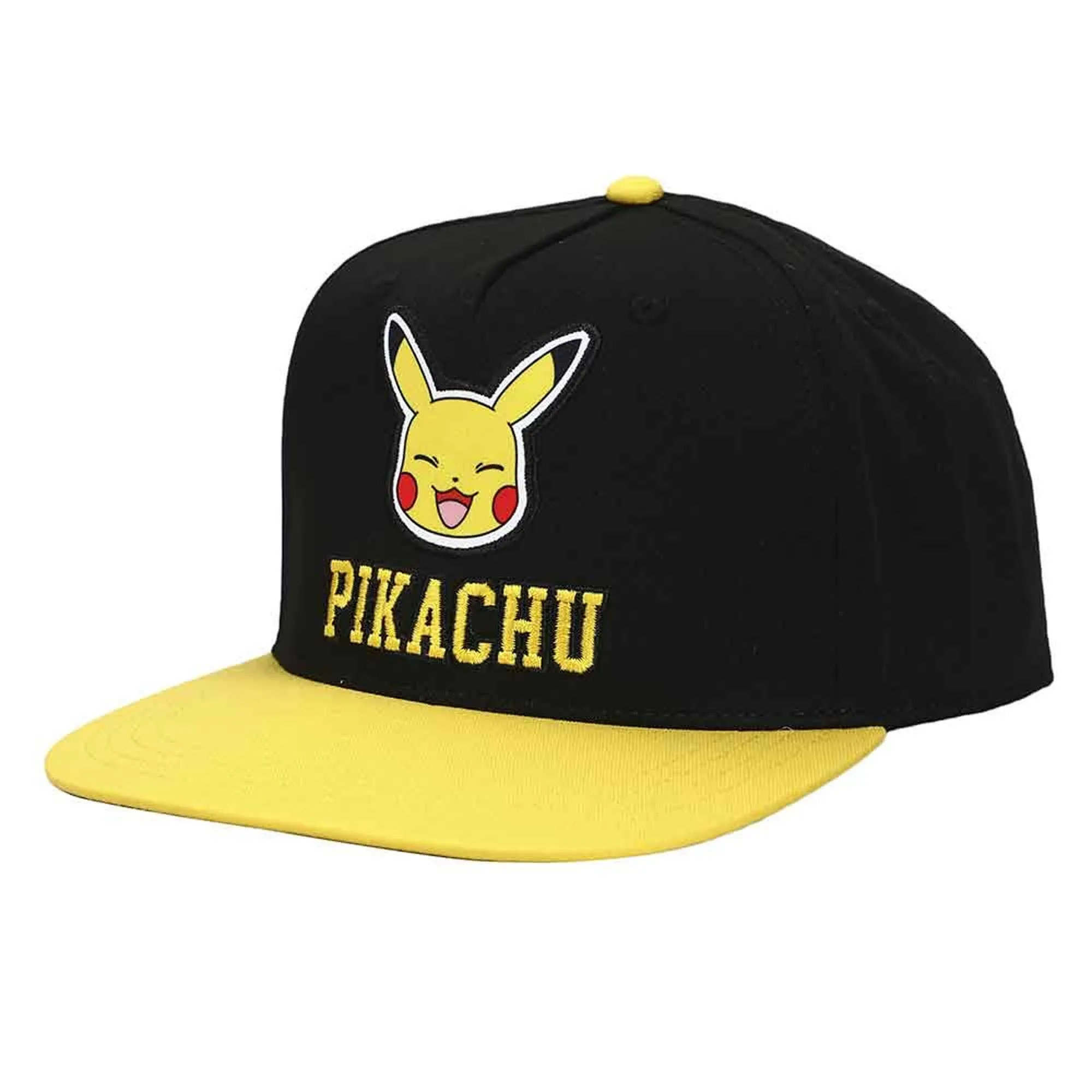 Pokemon Pikachu Boys' Snapback Cap