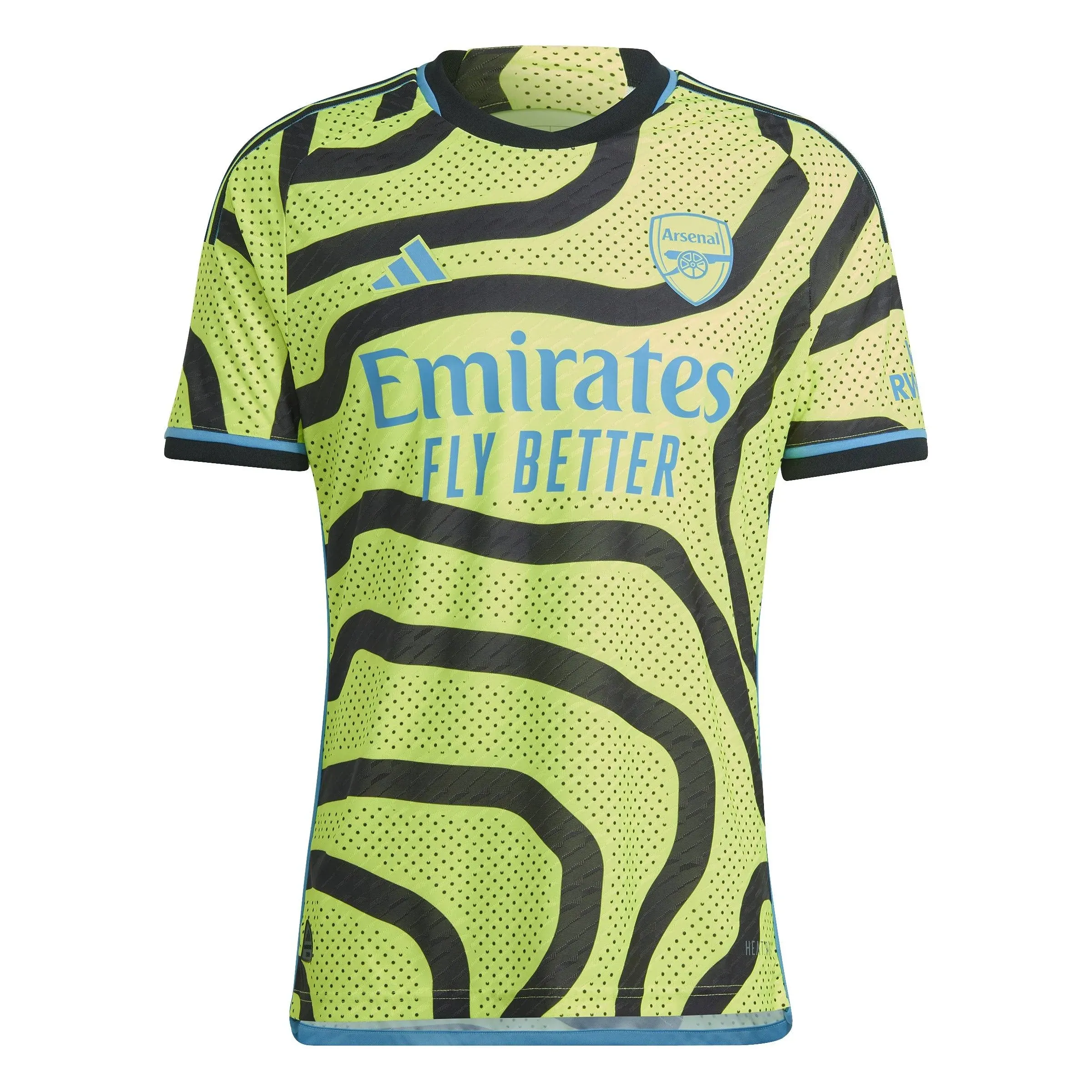 Adidas Arsenal 23/24 Authentic Away Jersey - L