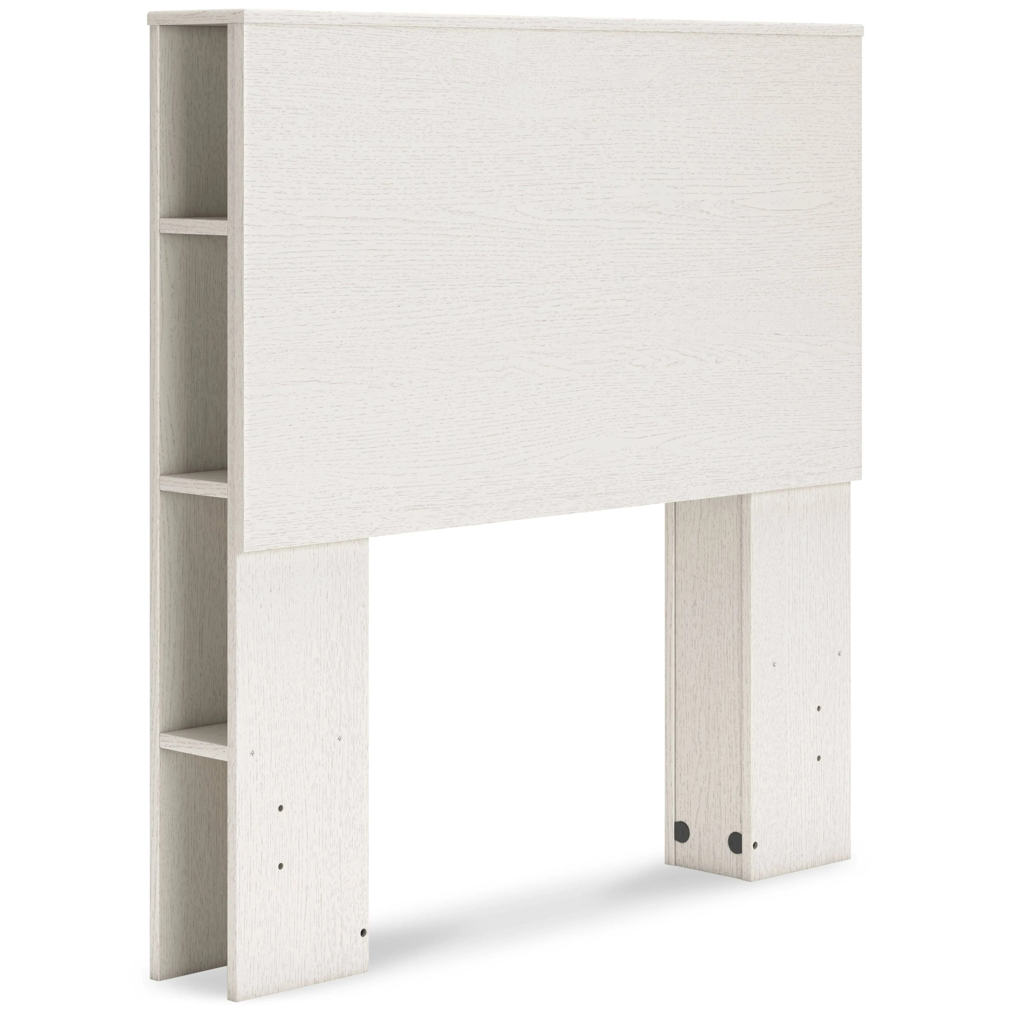 Ashley Aprilyn Bookcase Headboard Twin White