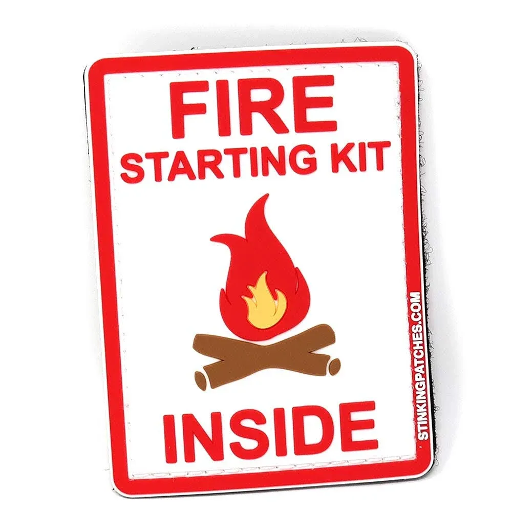 Stinking Patch Co. Fire Starting Kit