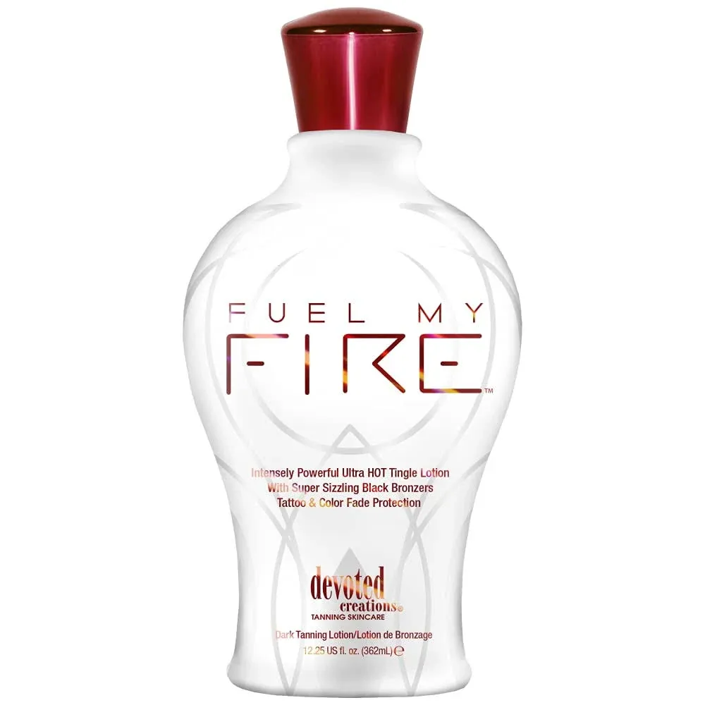 Fuel My Fire Super Sizzling Black Bronzing Lotion 12.25oz