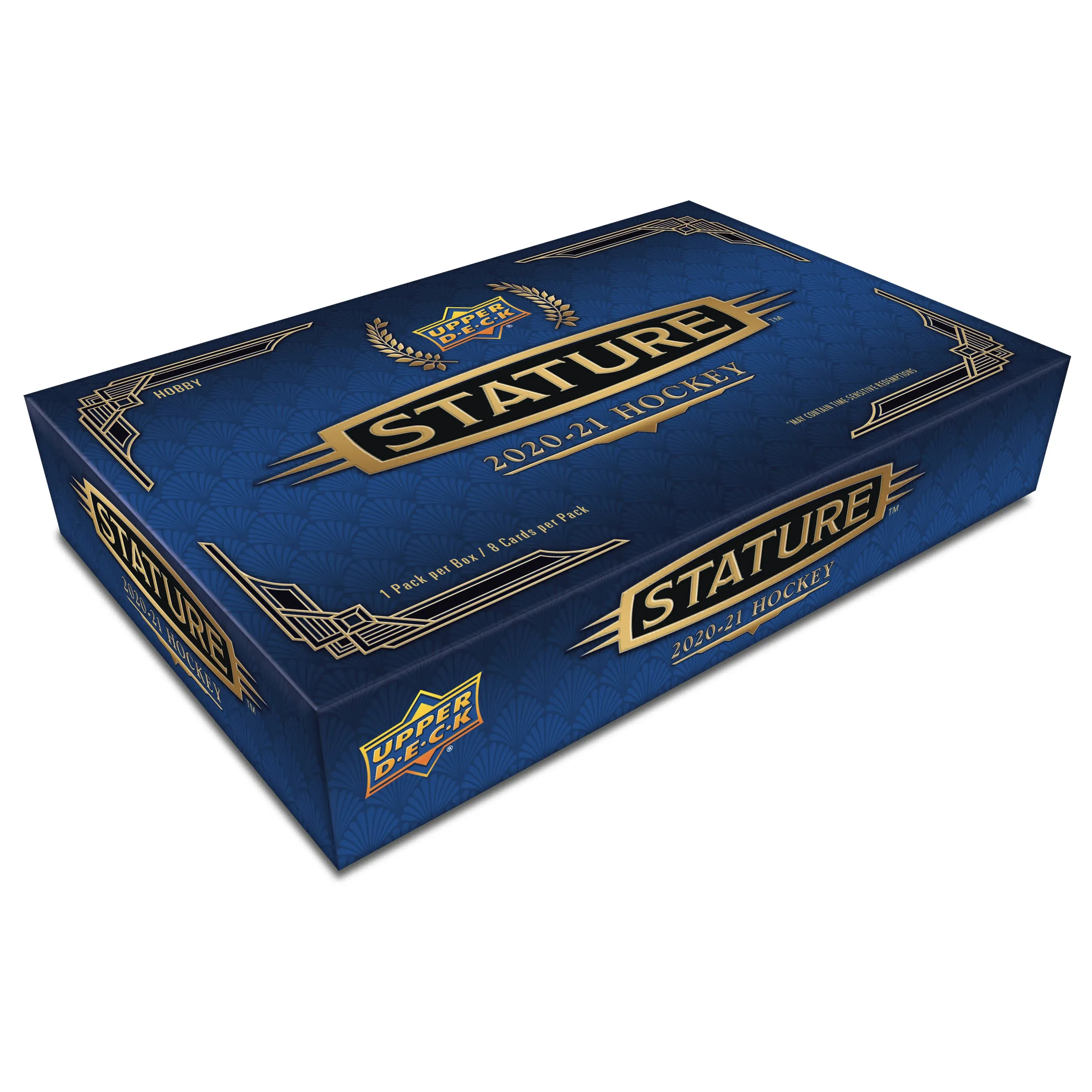 2020/21 Upper Deck Stature Hockey Hobby Box