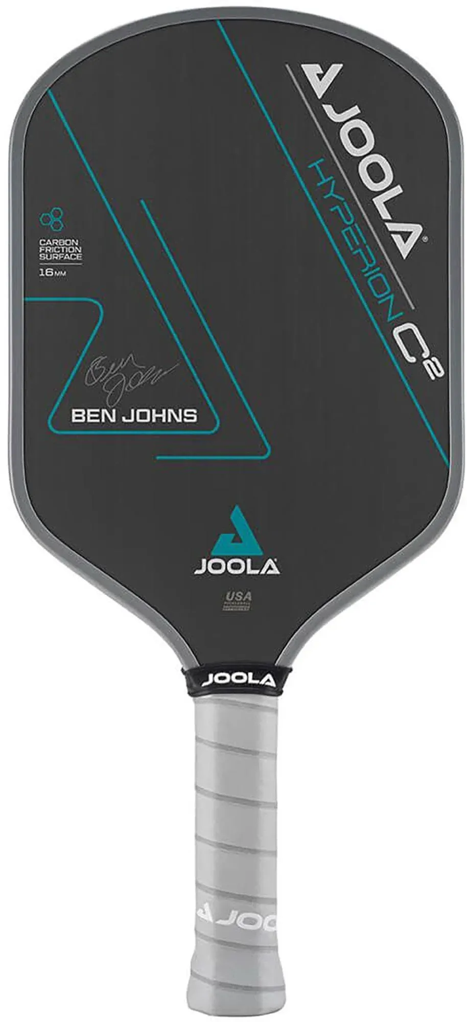 Joola Ben Johns Hyperion C2 Cfs 16mm Pickleball Paddle