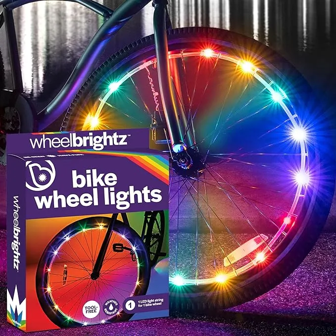 Rainbow -Wheel Brightz