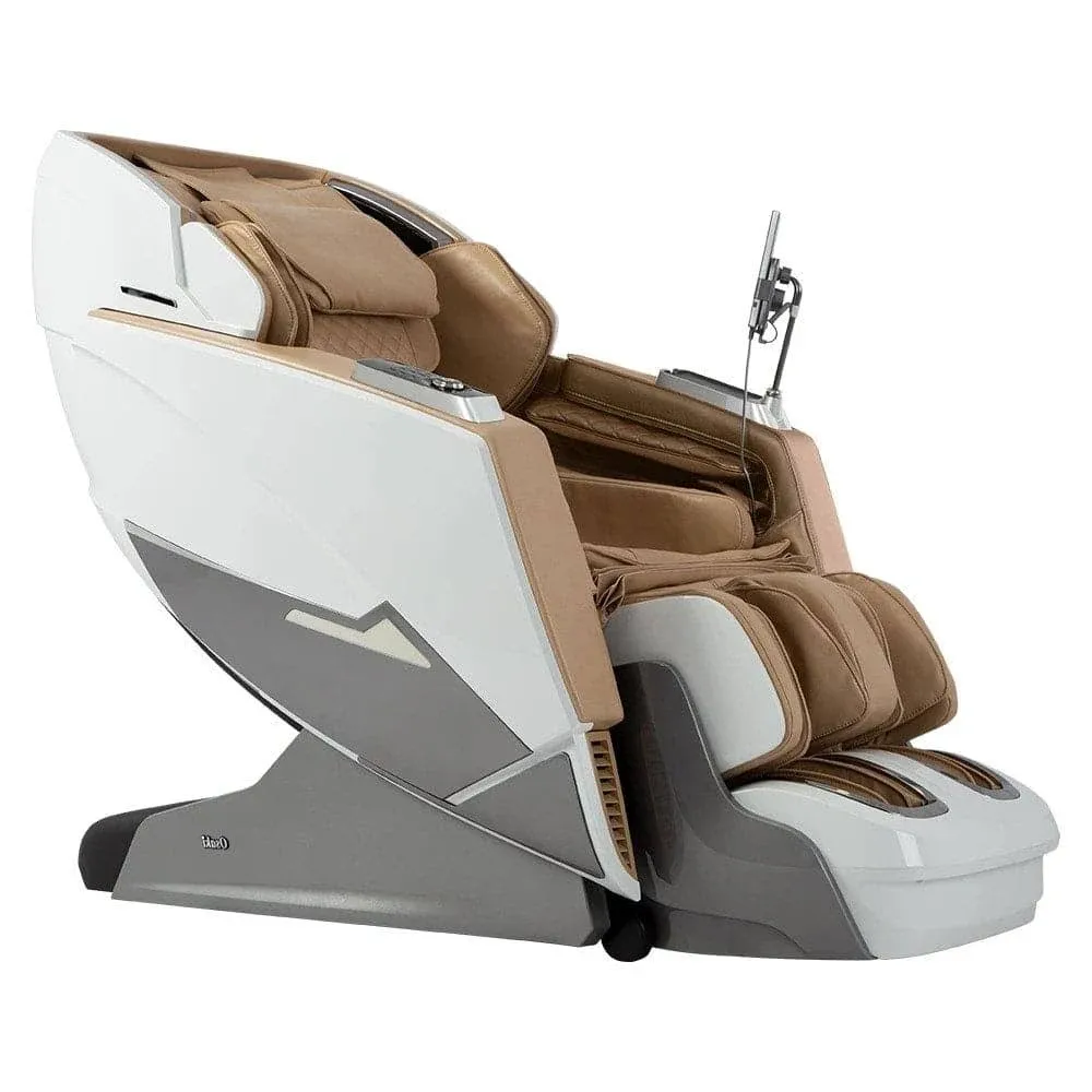 Osaki OS-Pro 4D Paragon Massage Chair, Brown / Free 5 Year Extended Warranty ($349 Value!)