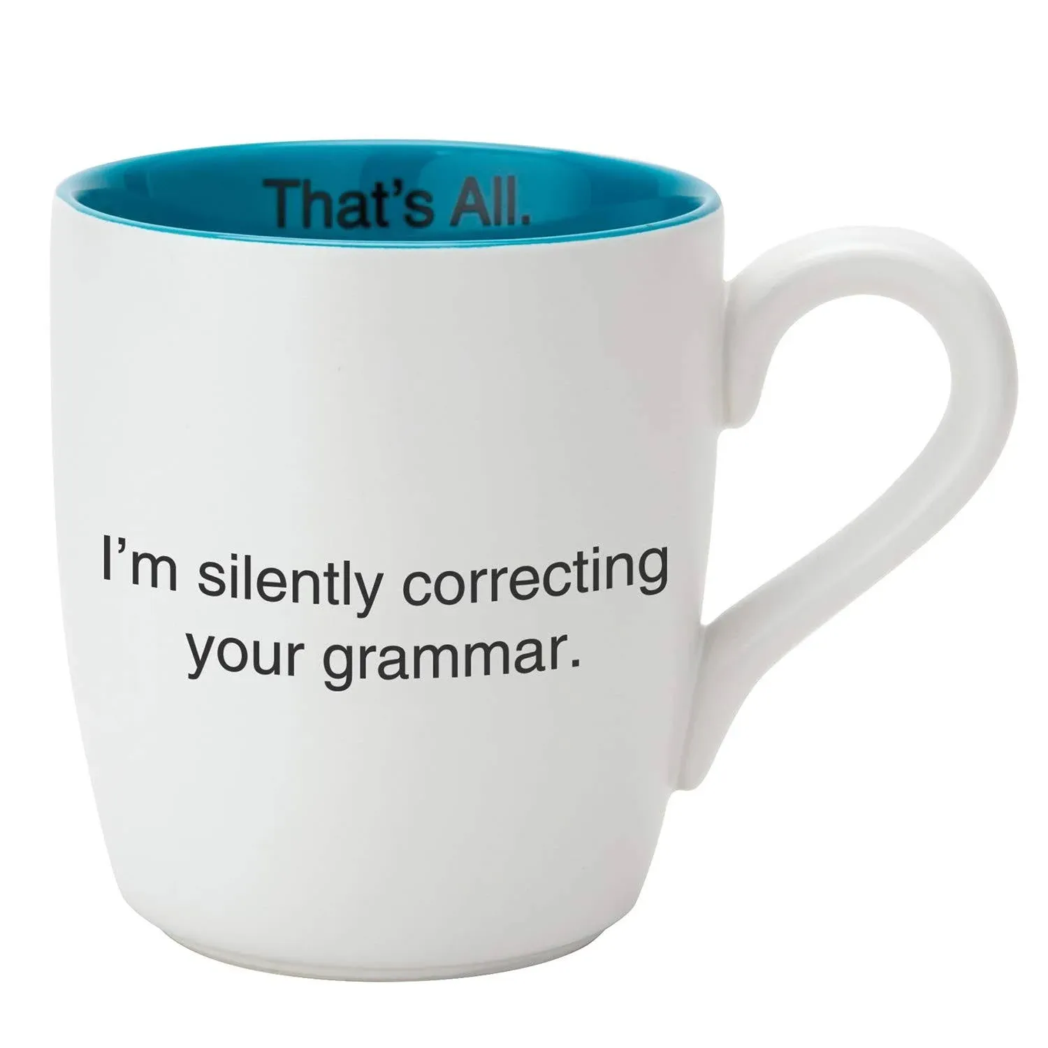 That's All Mug - Grammar