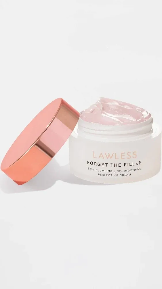 LAWLESS Forget the Filler Skin-Plumping Line-Smoothing Moisturizer + Makeup ...