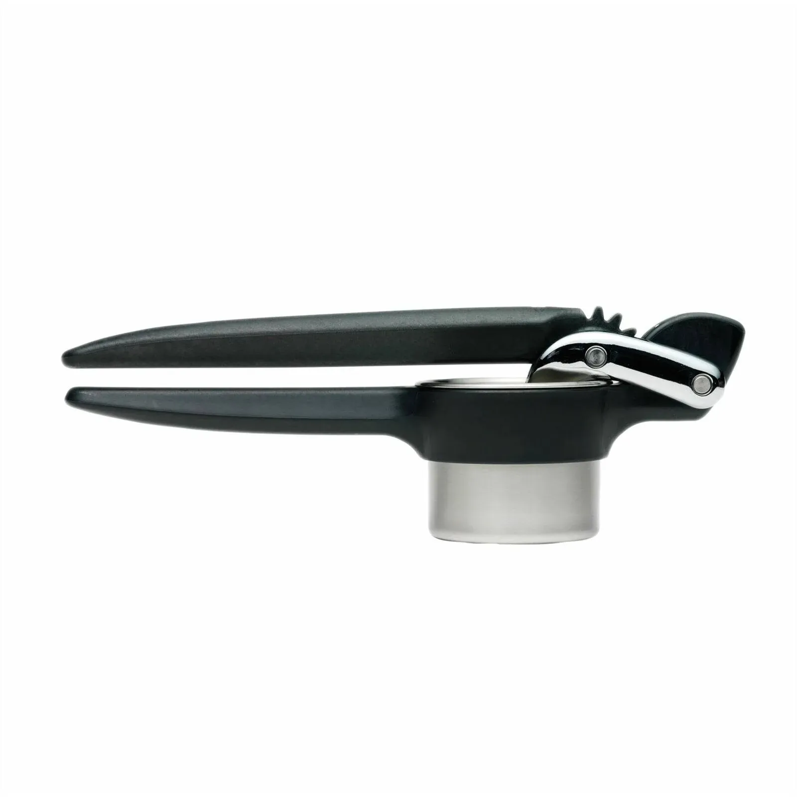 Chef'n Potato Ricer and Vegetable Ricer, Heavy Duty Press and Mash Kitchen Tool, Black