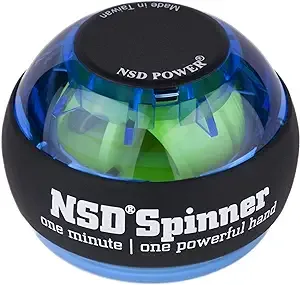 NSD Power Essential Spinner Gyro Hand Grip Strengthener Wrist Forearm Exerciser