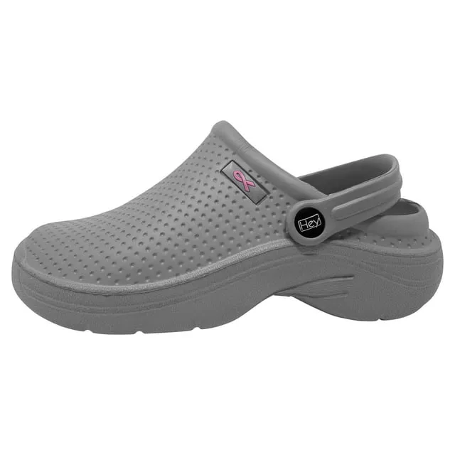 Hey Medical Uniforms Womens Non-Slip Lightweight EVA Indoor/Outdoor Comfort Colorful Clogs