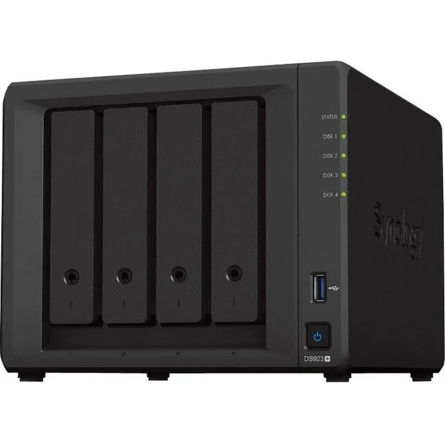 Synology DS923+ NAS Silver