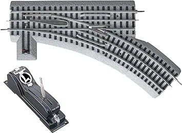 Lionel FasTrack Electric O Gauge, O36 Remote/Command Switch, Left Hand