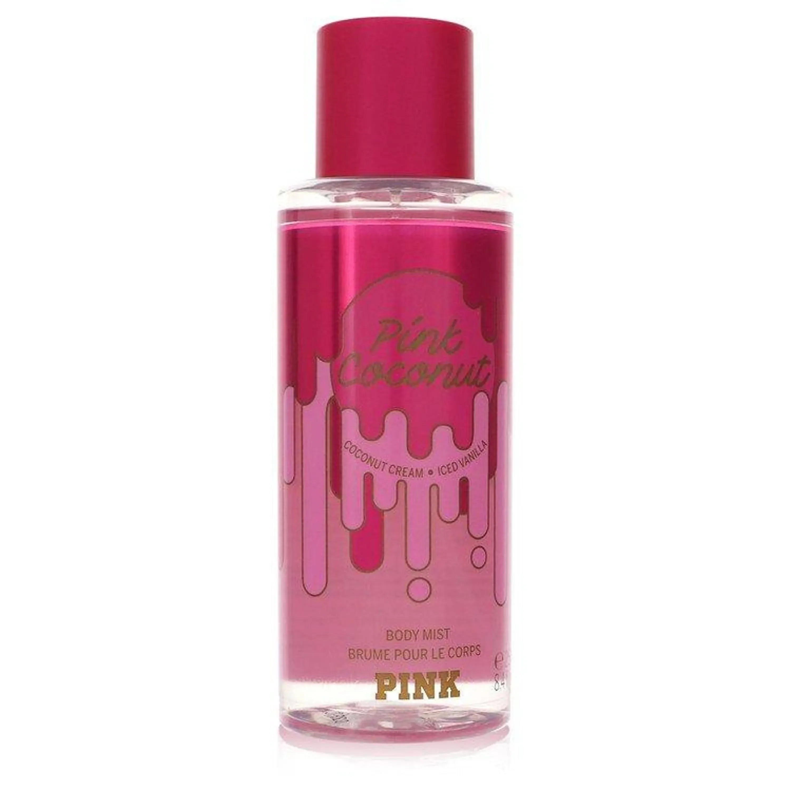 Victoria's Secret Pink Water Body Mist with Essential Oils