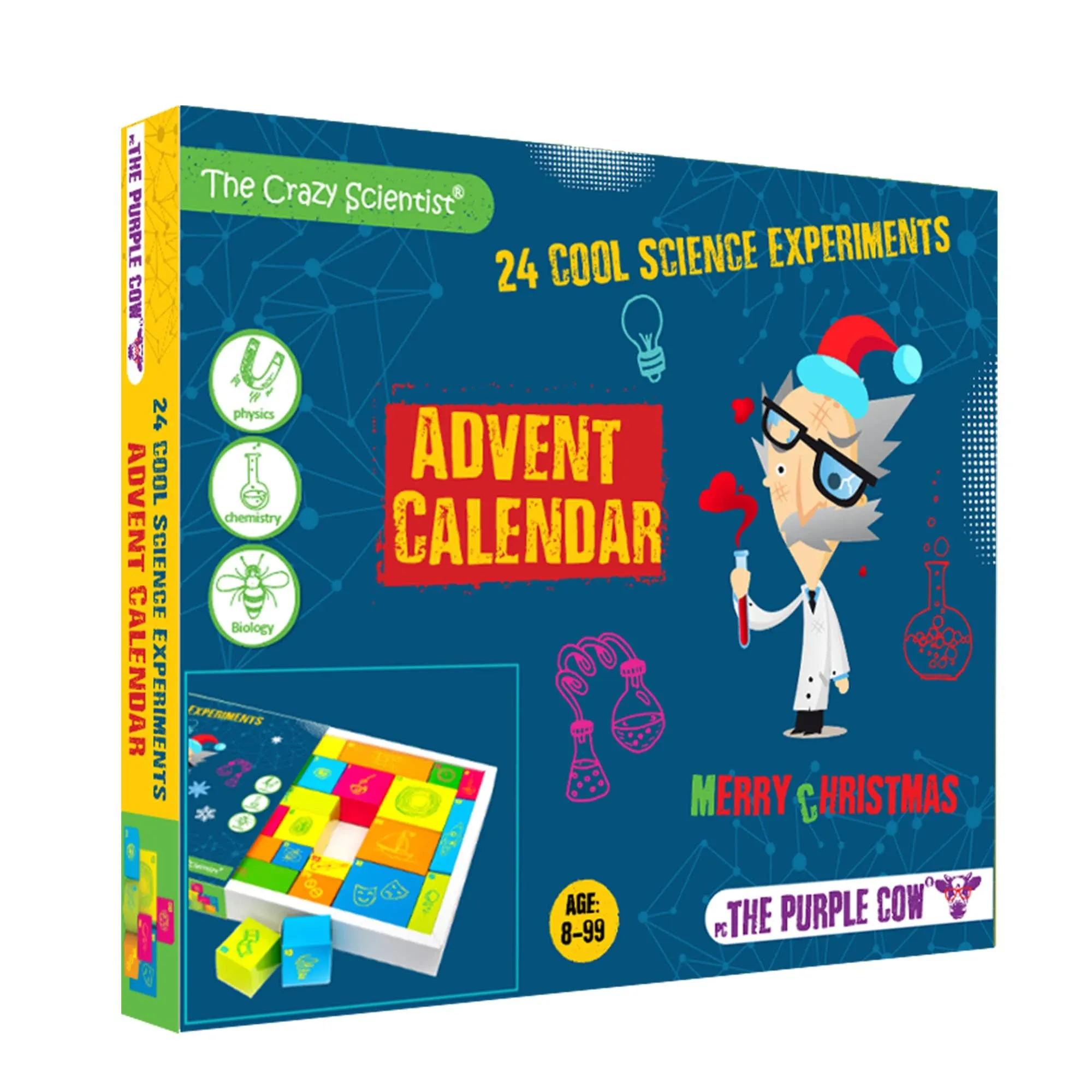 The Crazy Scientist Science Advent Calendar