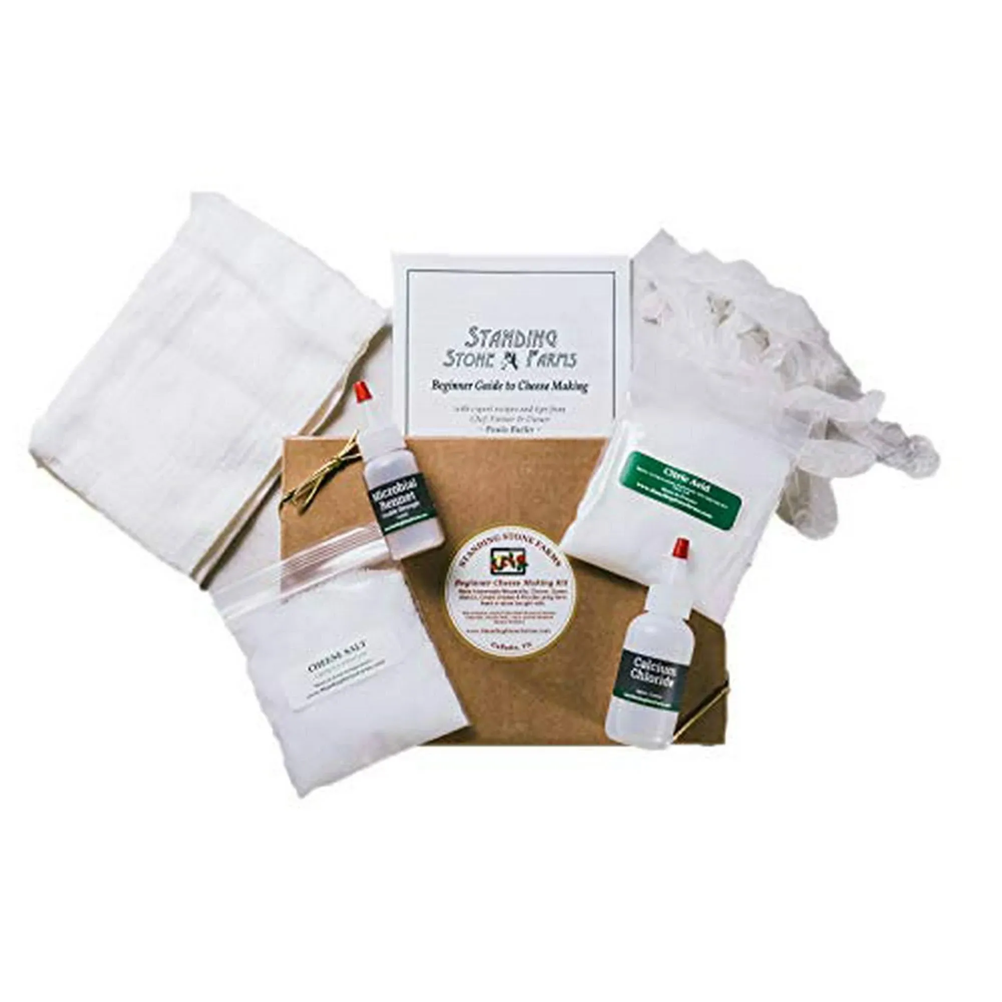 Standing Stone Farms Basic Beginner Cheese Making Kit