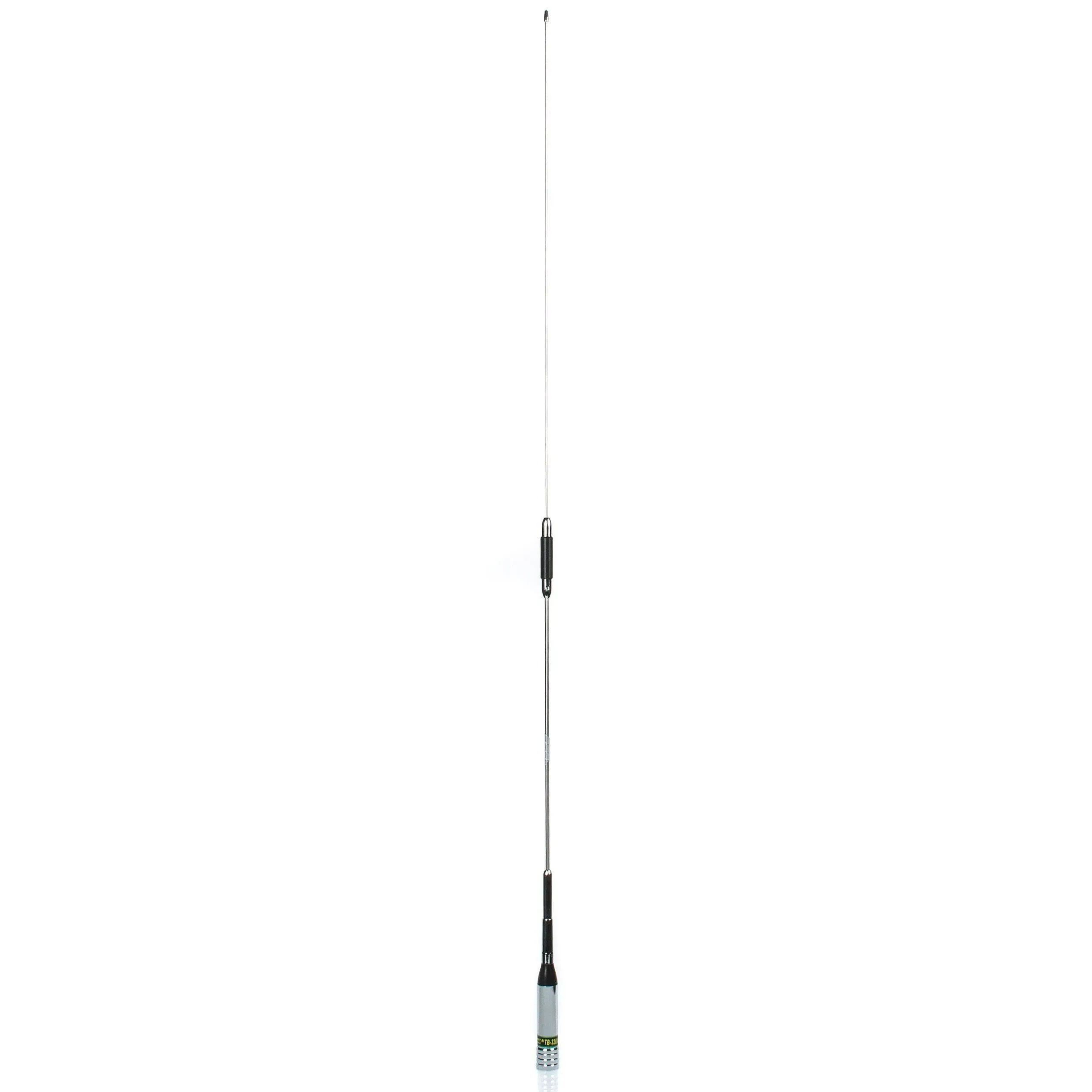 Authentic Genuine Nagoya TB-320A Fold-Over 39-Inch PL-259 Mount Tri-Band 2m/1.25m/70cm (144/220/440 MHz) Antenna, includes NMO to UHF (SO-239) Adapter