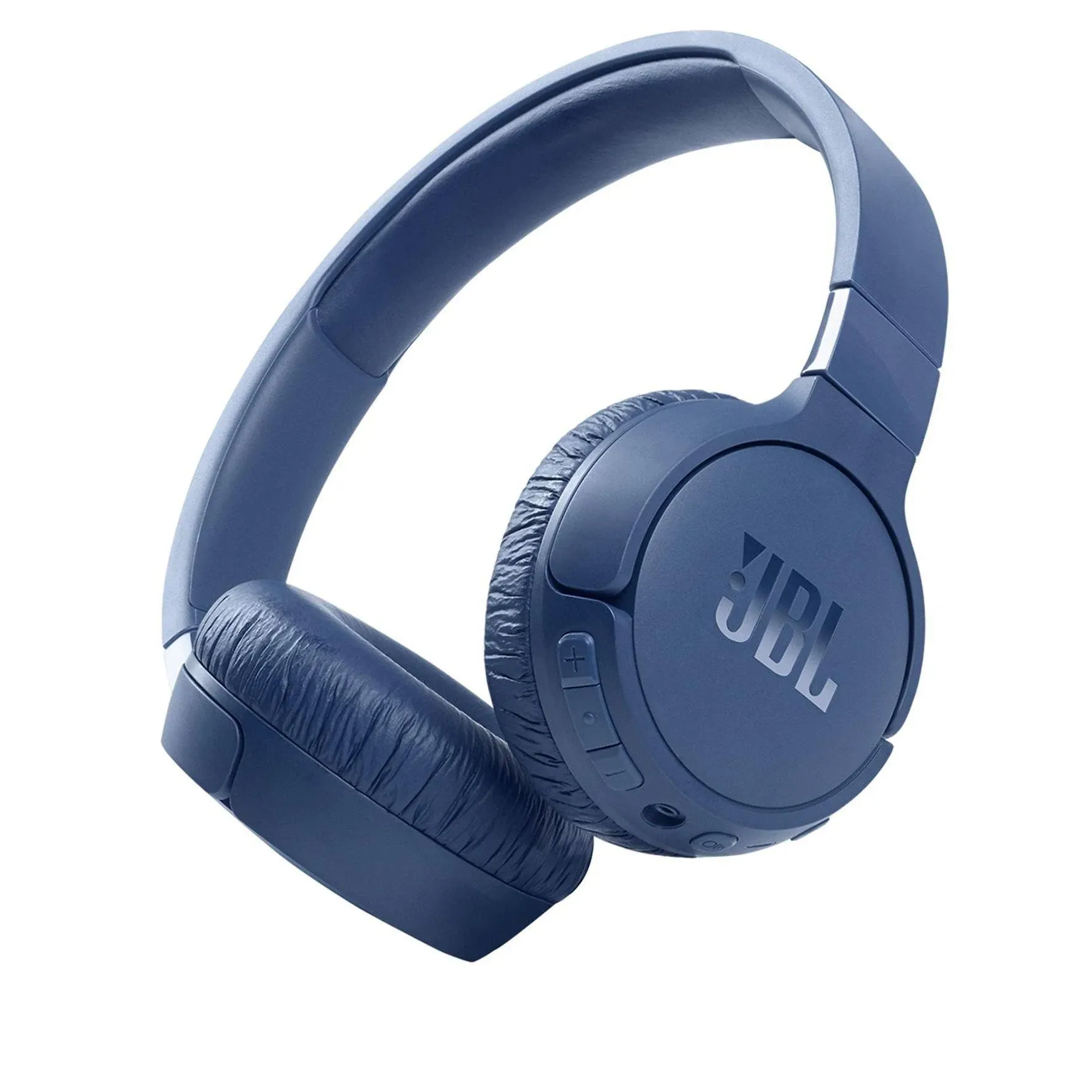 JBL Tune 660NC Blue Wireless Active Noise-Cancelling On-Ear Headphones