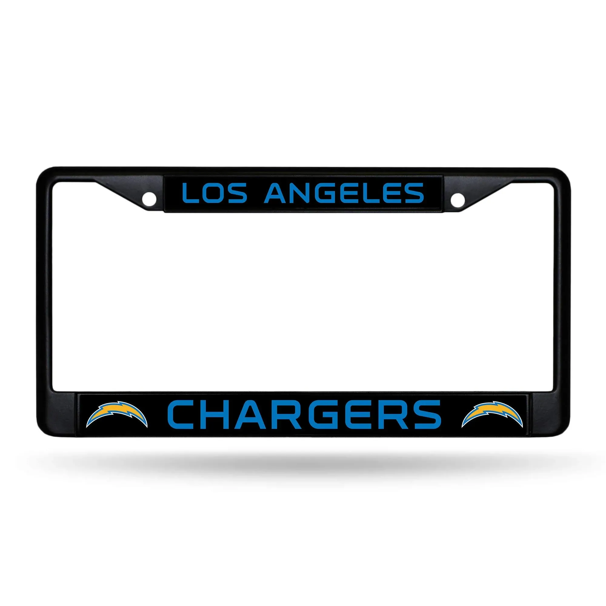 Rico Industries NFL Unisex-Adult Standard Chrome License Plate Frame