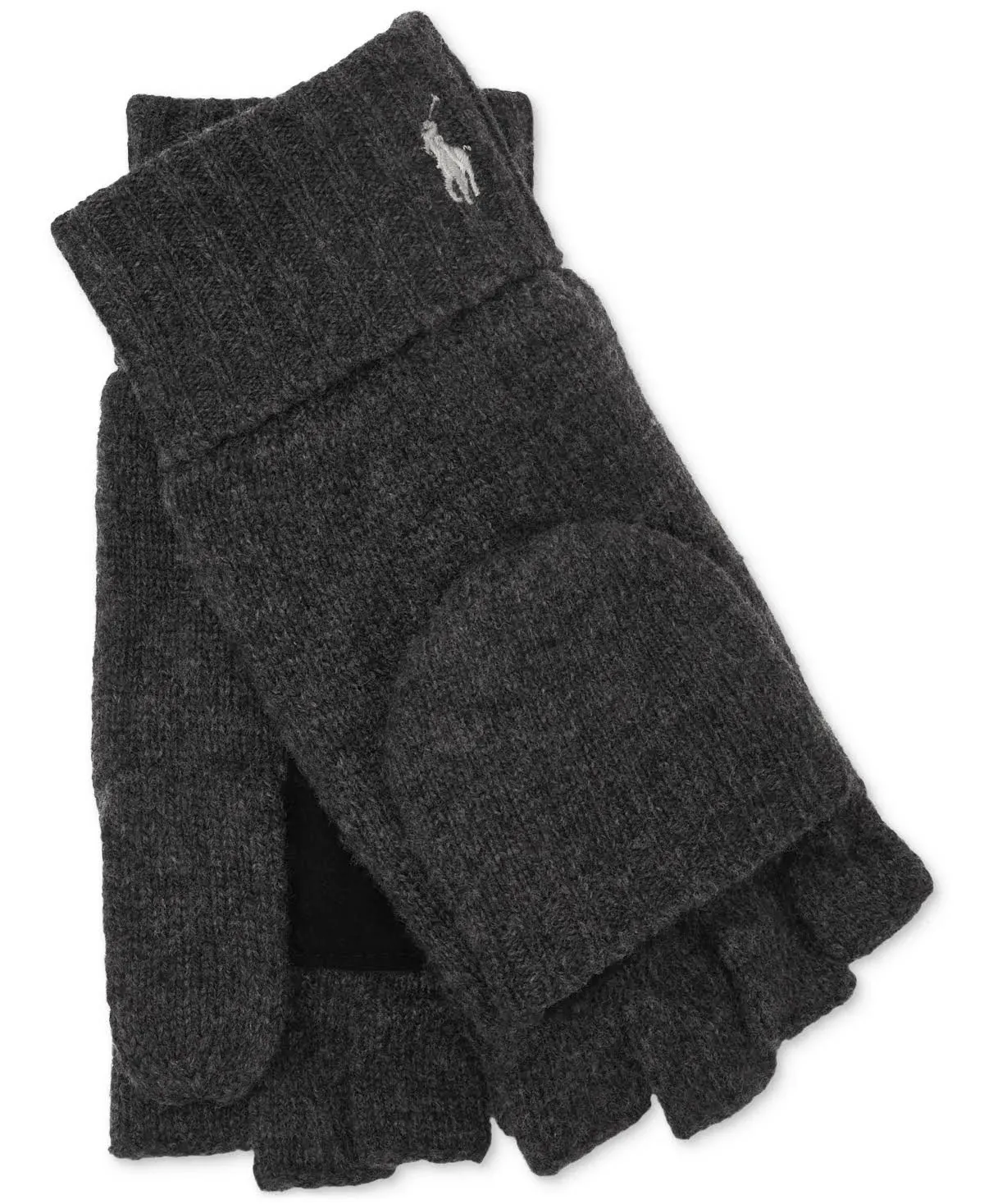 Polo Ralph Lauren Gray Convertible Gloves