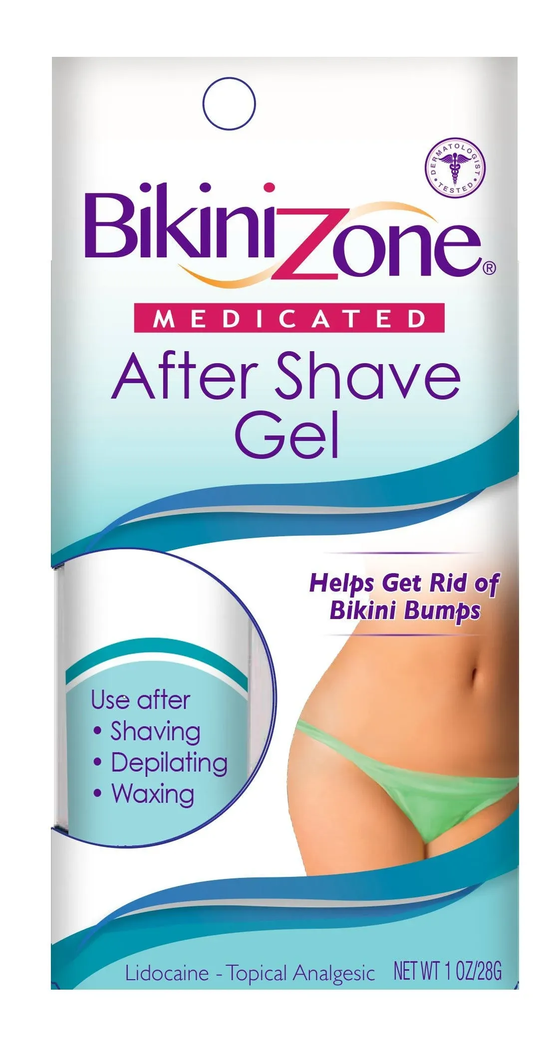 Bikini Zone Medicated After Shave