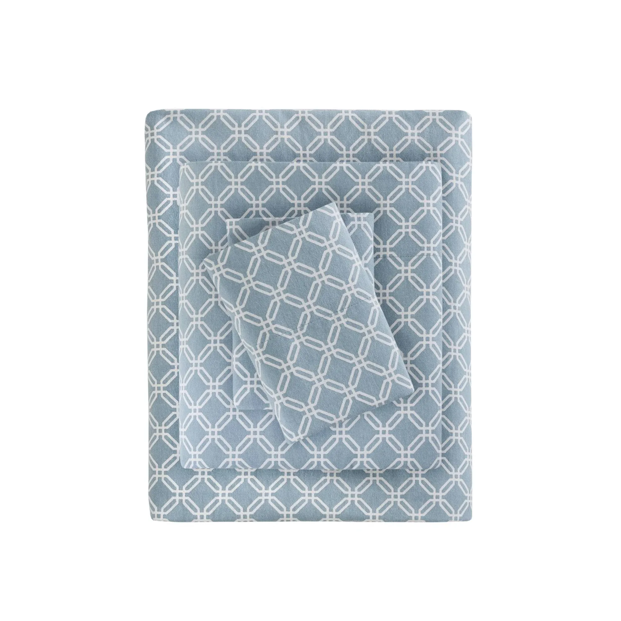 Cozy Flannel Sheet Set True North by Sleep Philosophy